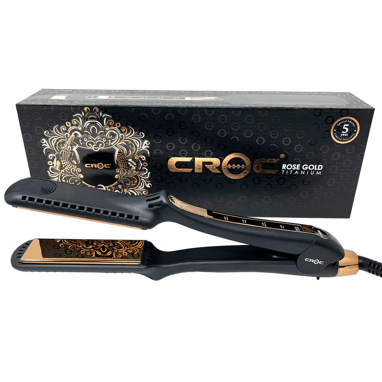 Rose Gold Titanium Flat Iron 1.25"
