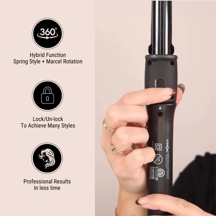 Hybrid Curling Iron 1"