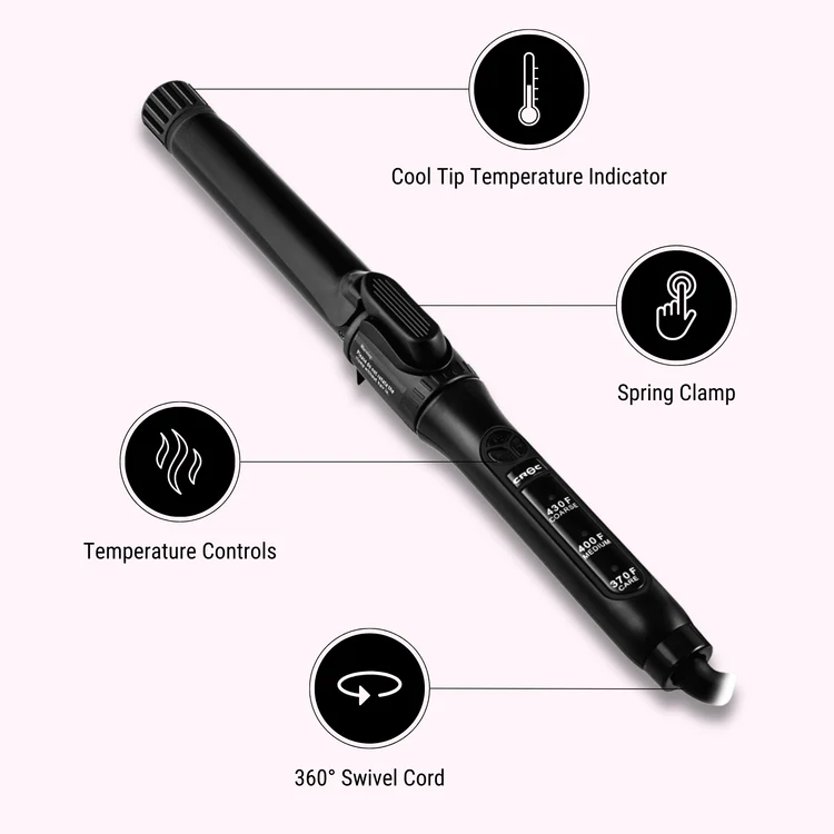 Hybrid Curling Iron 1"