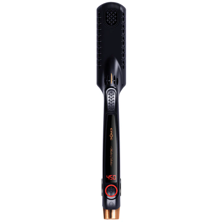 Masters Black Titanium Flat Iron 1.5"