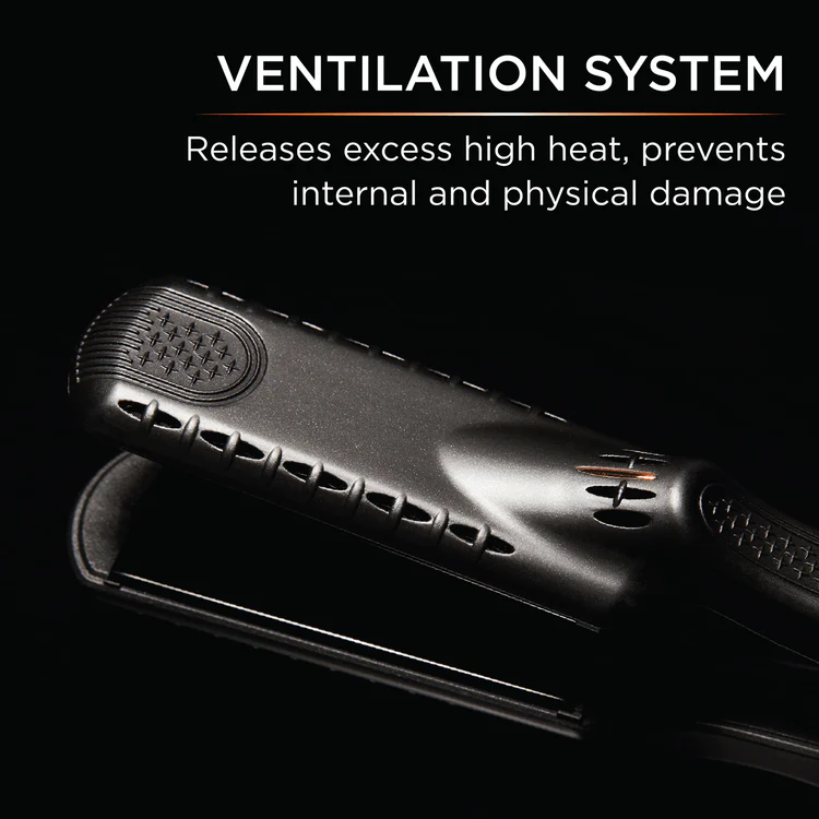 Masters Infrared Black Titanium Flat Iron 1.5"