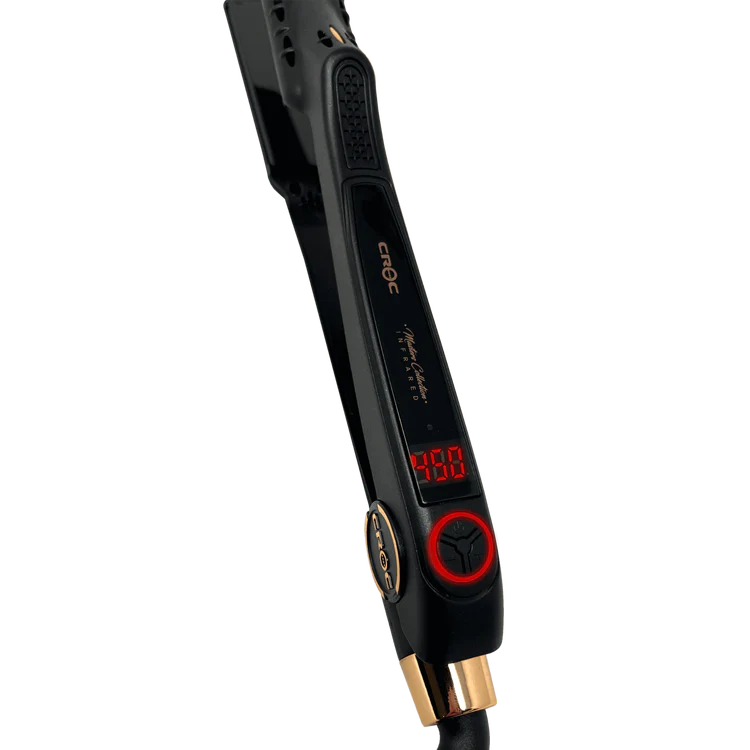 Masters Infrared Black Titanium Flat Iron 1.5"
