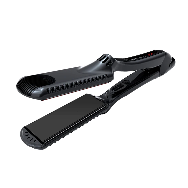 Premium Plus Black Titanium Flat Iron 1.5"