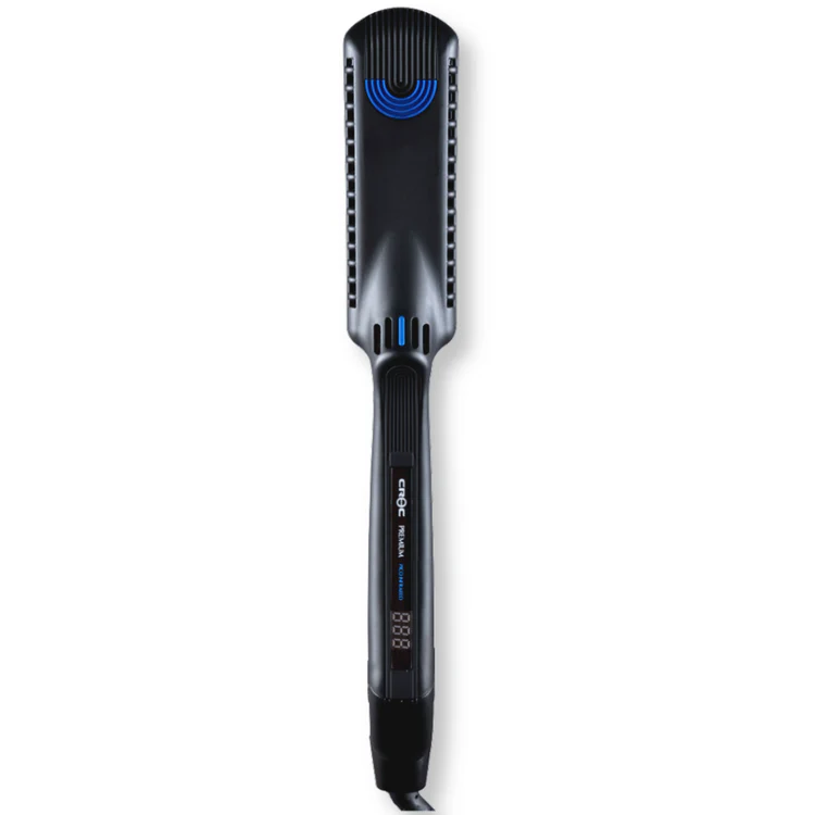 Premium Pico Infrared Black Titanium Flat Iron 1.5"