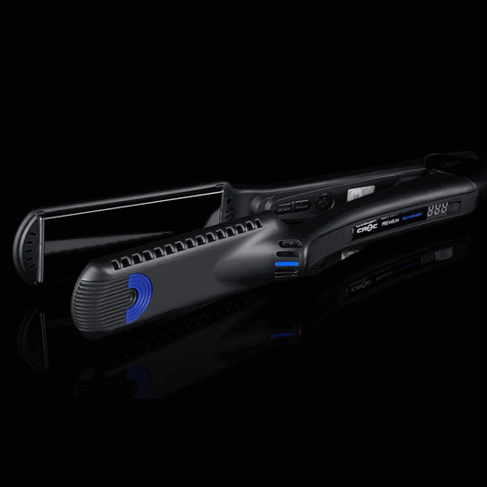 Premium Pico Infrared Black Titanium Flat Iron 1.5"