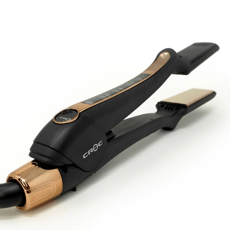 Rose Gold Titanium Flat Iron 1.25"
