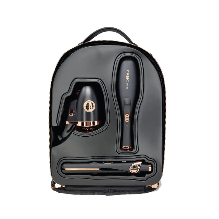 Rose Gold Plug In Travel Kit - CROC