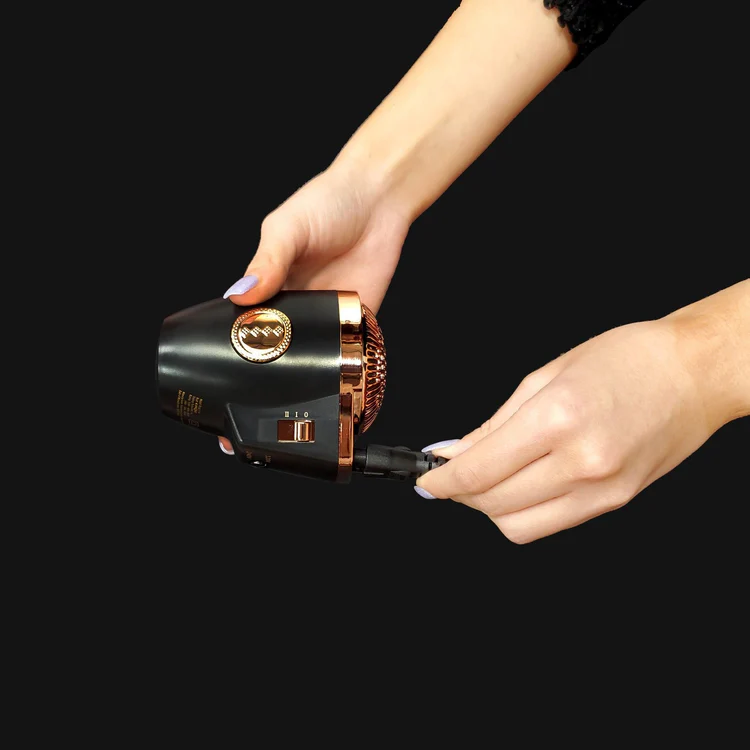 Rose Gold Plug In Travel Kit - CROC
