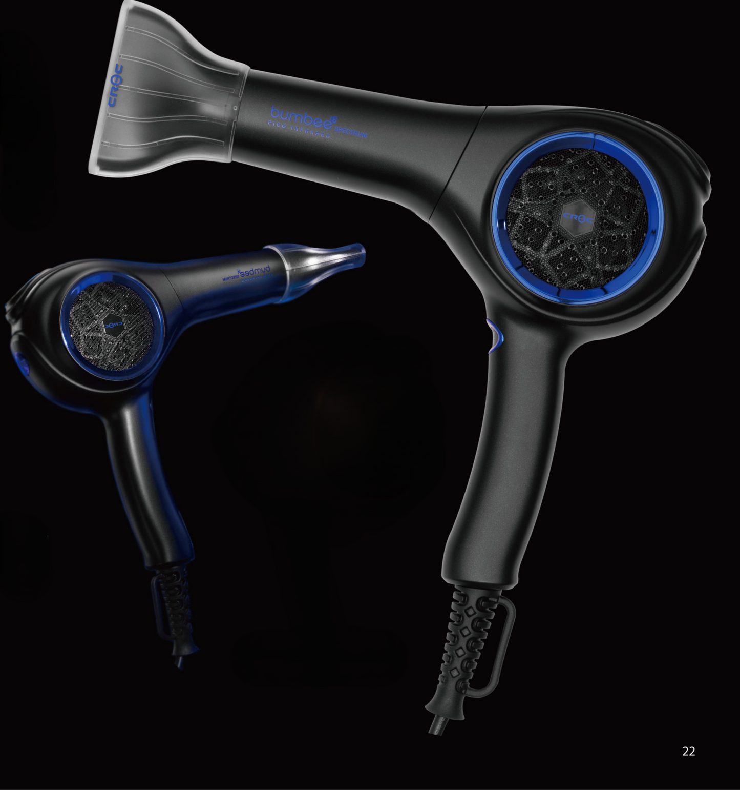 CROC Heat-Proof Precision Nozzle | 360° Rotating Attachment (2k2 and Spectrum)