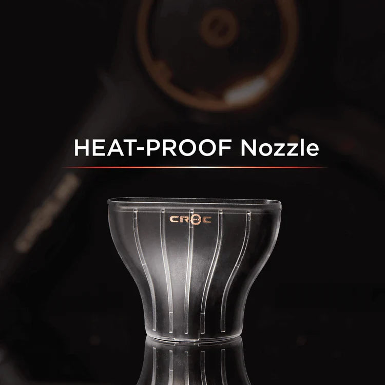 CROC Heat-Proof Precision Nozzle | 360° Rotating Attachment (2k2 and Spectrum)