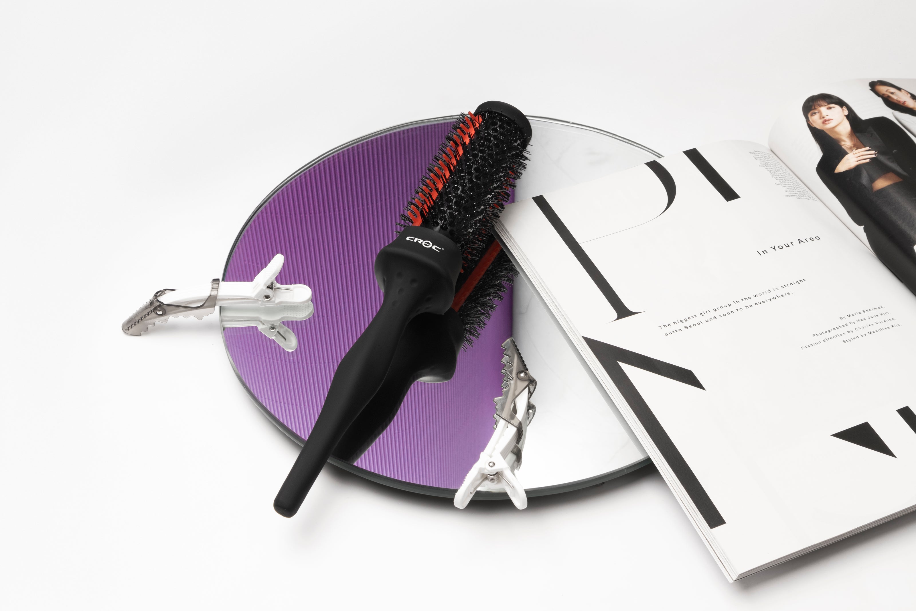 quality hair styling accessories brushes clips and attachments