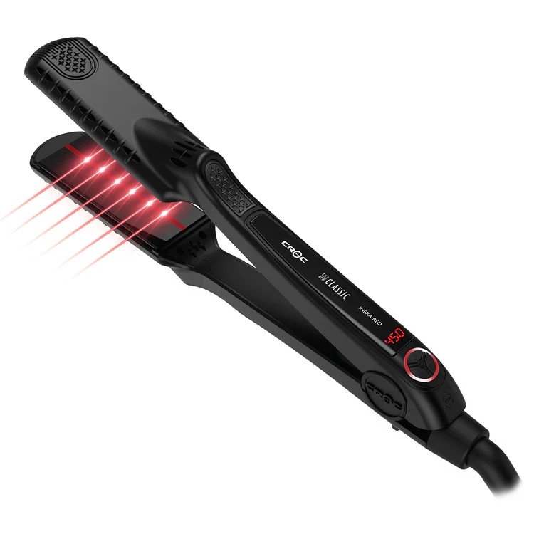 New Classic Infrared Black Titanium Flat Iron 1.5 New Classic Infrared Black Titanium Flat Iron 1.5