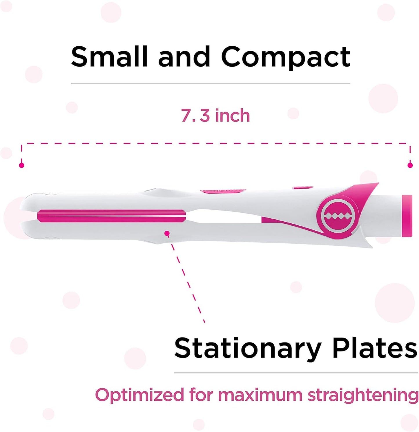 CROC-PLUG Mini Flat Iron