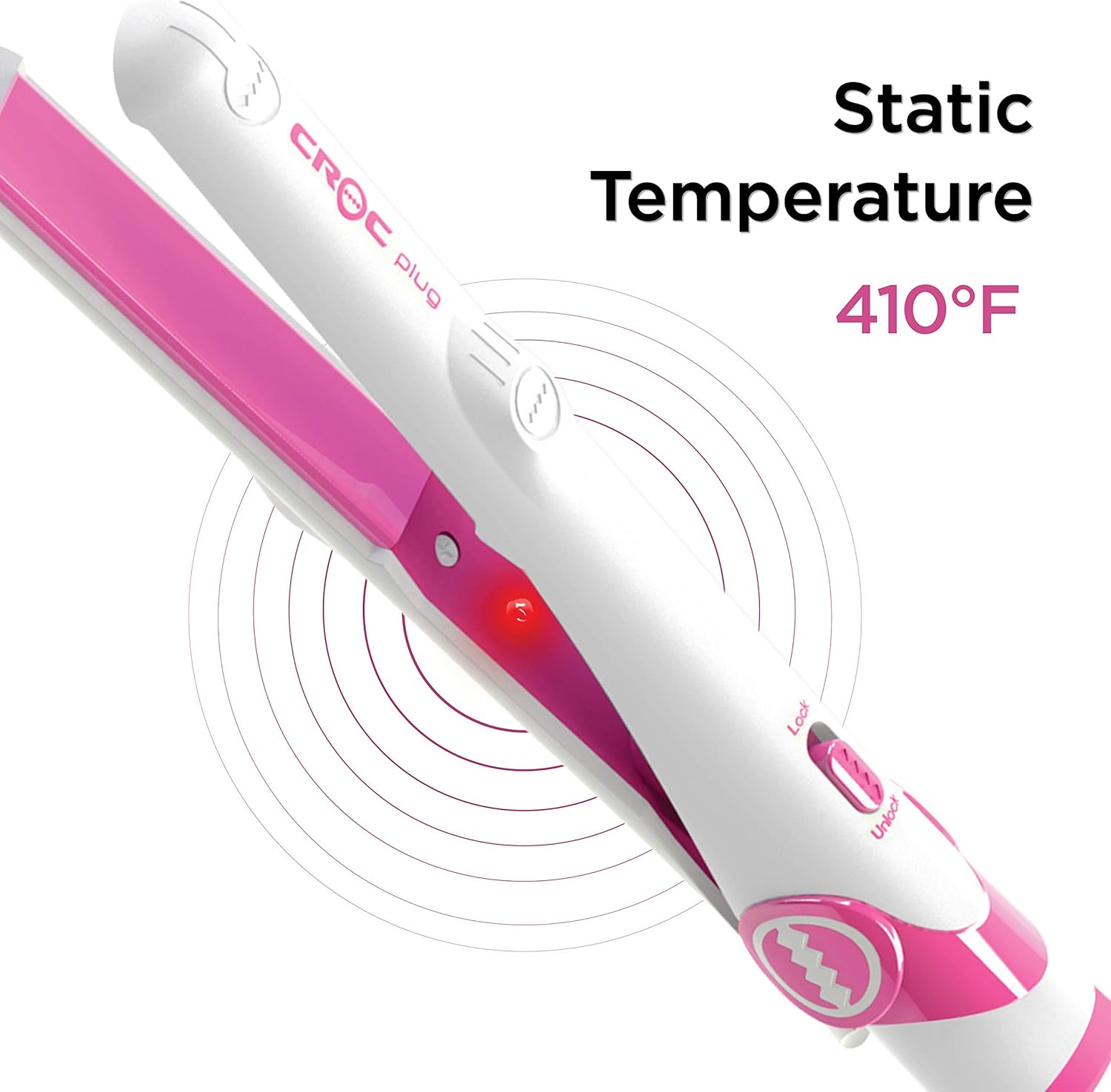 CROC-PLUG Mini Flat Iron