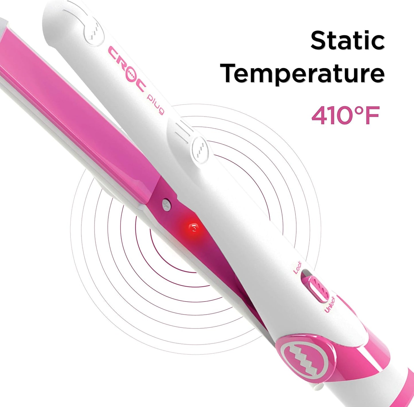 CROC-PLUG Mini Flat Iron