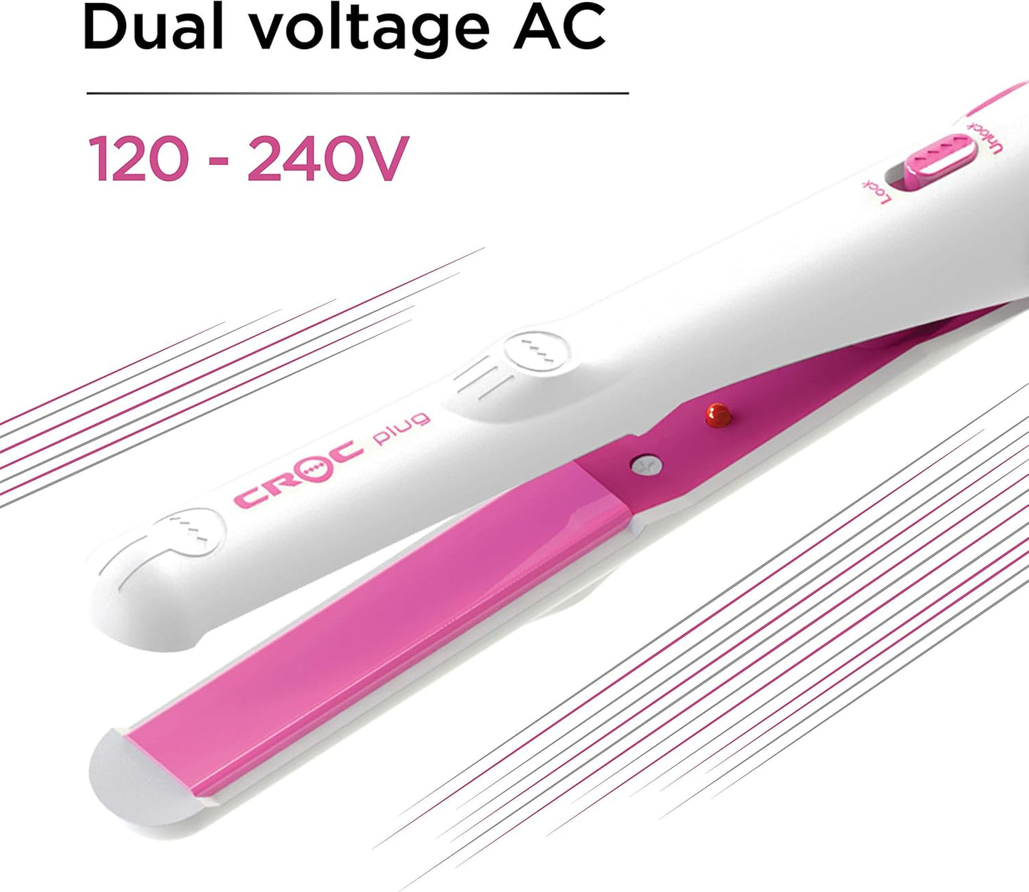 CROC-PLUG Mini Flat Iron