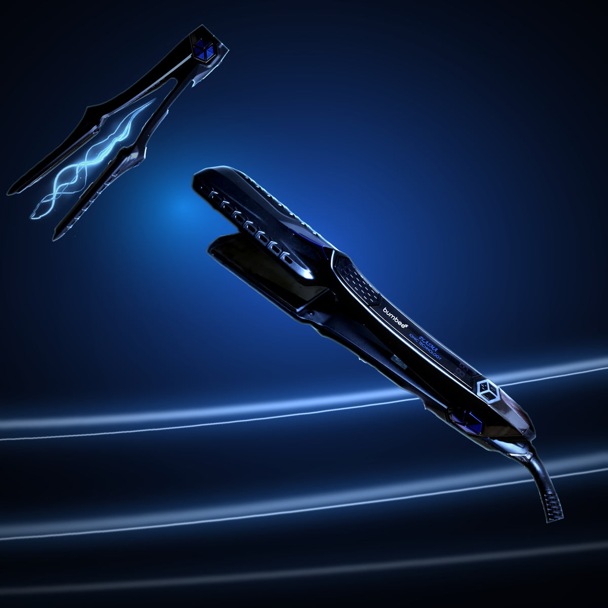 BUMBEE® Plasma Ionic System™ Flat Iron — 1.5"