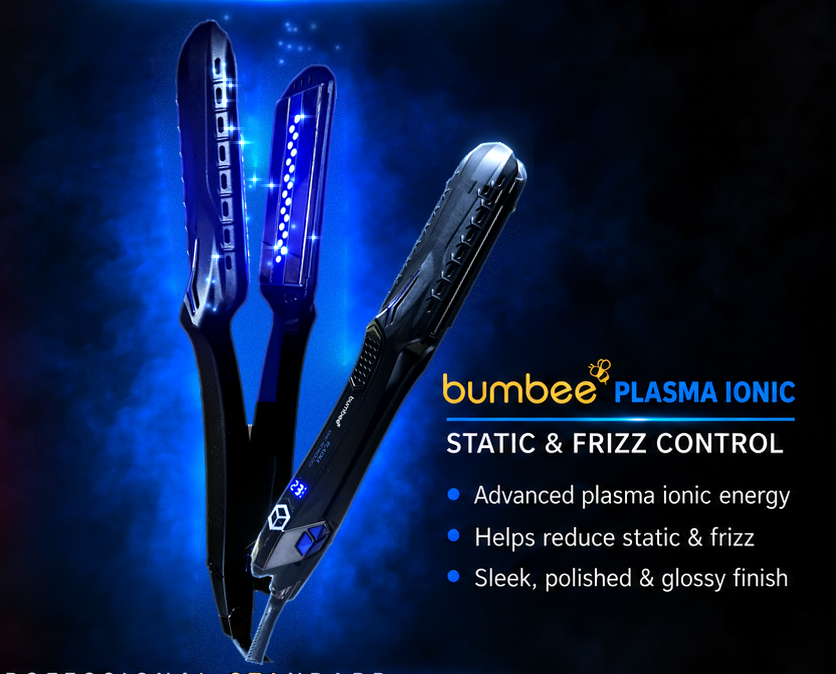 BUMBEE® Plasma Ionic System™ Flat Iron — 1.5"