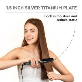 Croc Classic Silver Titanium Flat Iron - Main Image